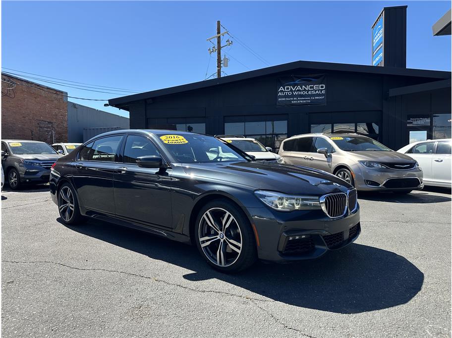 2016 BMW 7 Series 740i's photo