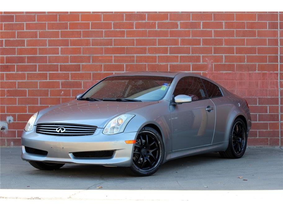 2007 INFINITI G 35