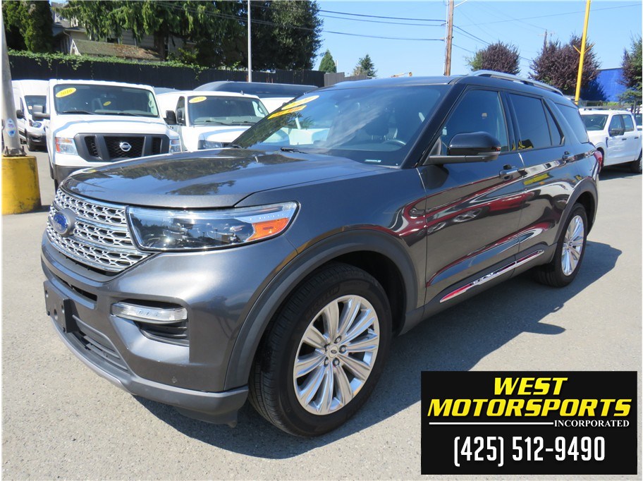 2020 Ford Explorer Limited