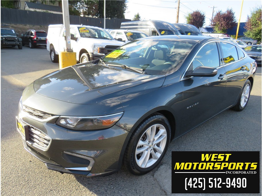 2017 Chevrolet Malibu 1LT