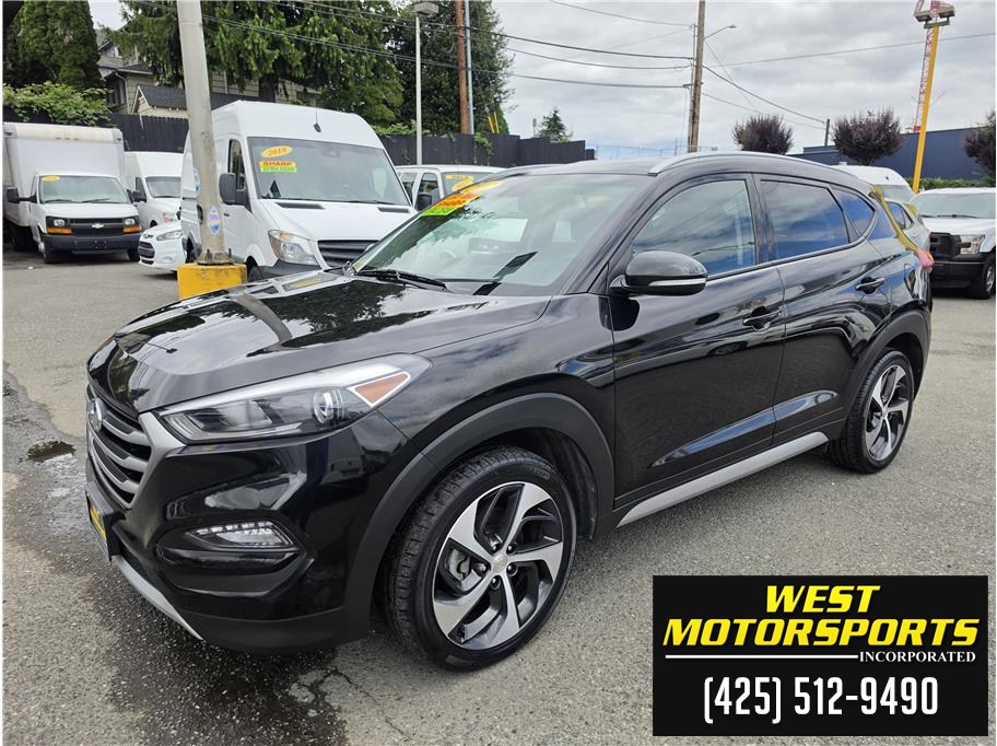 2018 Hyundai Tucson Sport AWD's photo