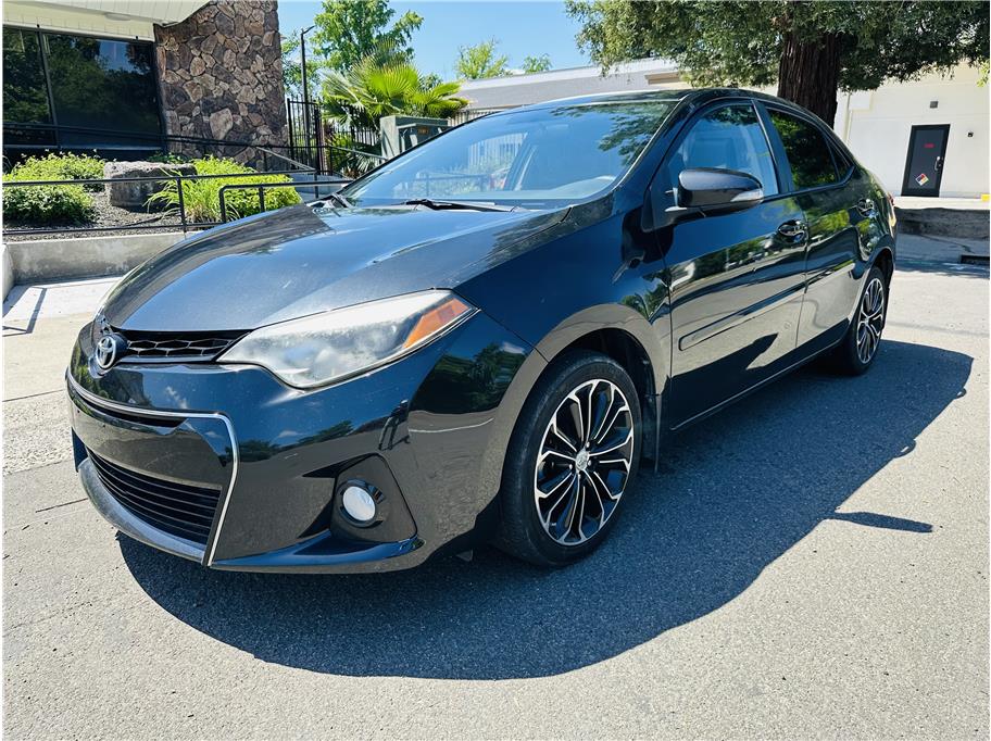 2016 Toyota Corolla S Plus