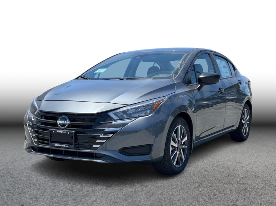2025 Nissan Versa Sedan S