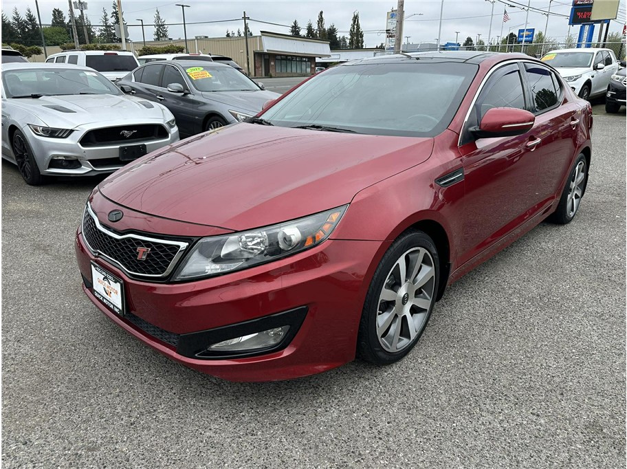 2012 Kia Optima SX Turbo AT's photo