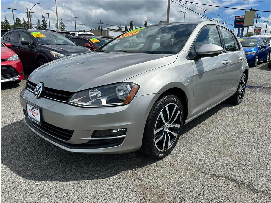 2016 Volkswagen Golf TSI SE 4-door Auto's photo