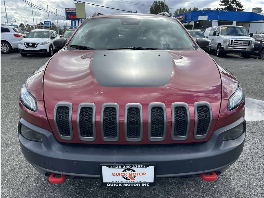 2015 Jeep Cherokee Trailhawk photo 2