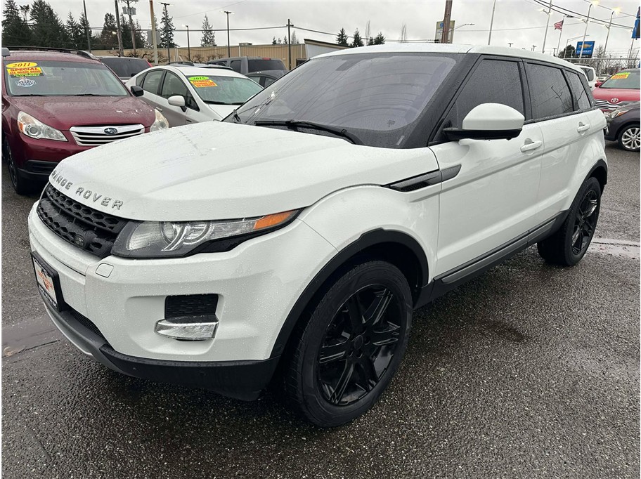 2015 Land Rover Range Rover Evoque Pure Plus Premium