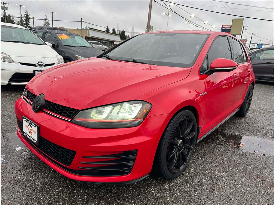 2016 Volkswagen Golf GTI S's photo