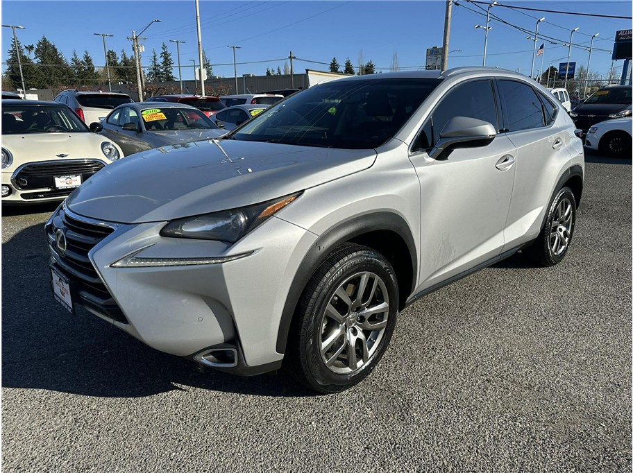 2015 Lexus NX 200t