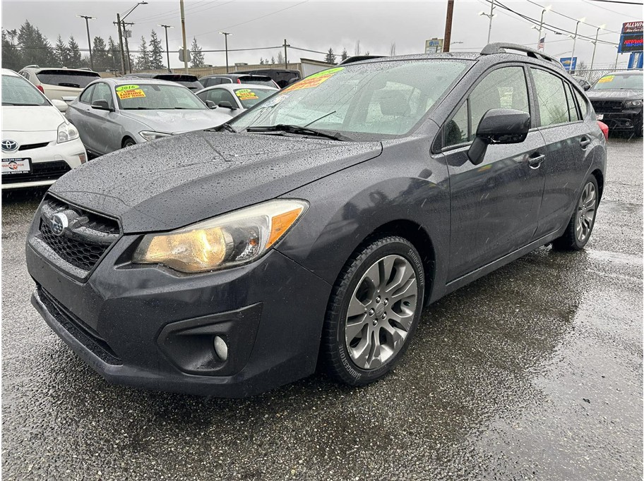 2014 Subaru Impreza 2.0I Sport Limited