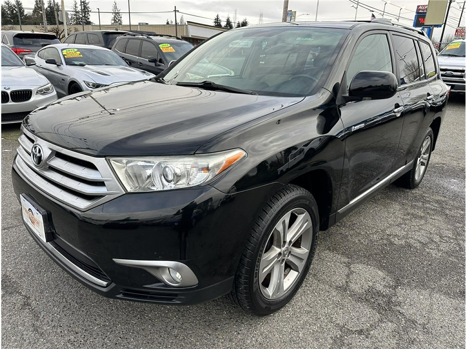 2012 Toyota Highlander Limited