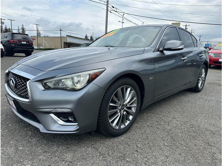 2018 INFINITI Q50 3.0t LUXE AWD's photo