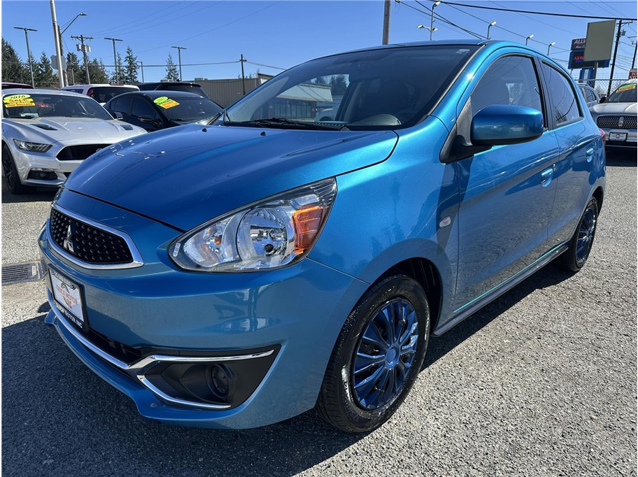 2019 Mitsubishi Mirage ES