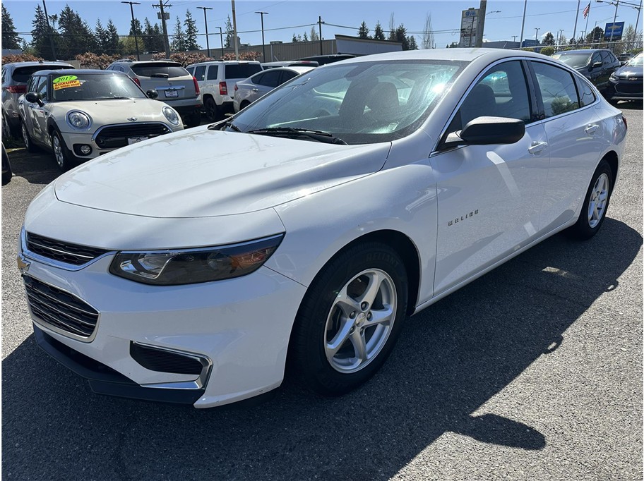 2018 Chevrolet Malibu