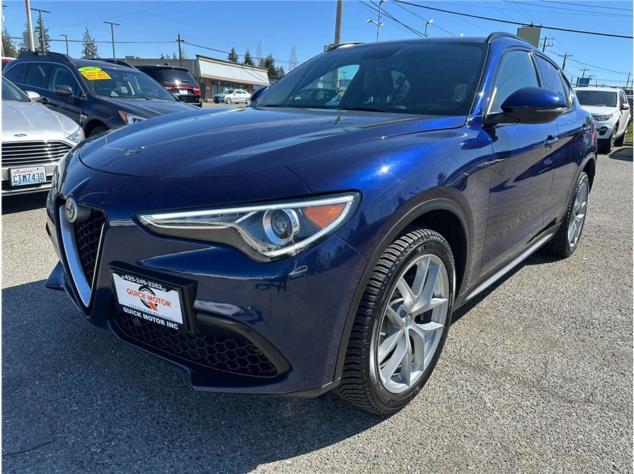2018 Alfa Romeo Stelvio Ti Sport AWD's photo