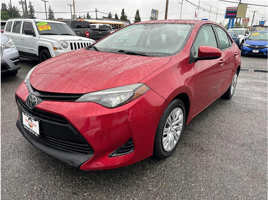 2017 Toyota Corolla LE AT's photo