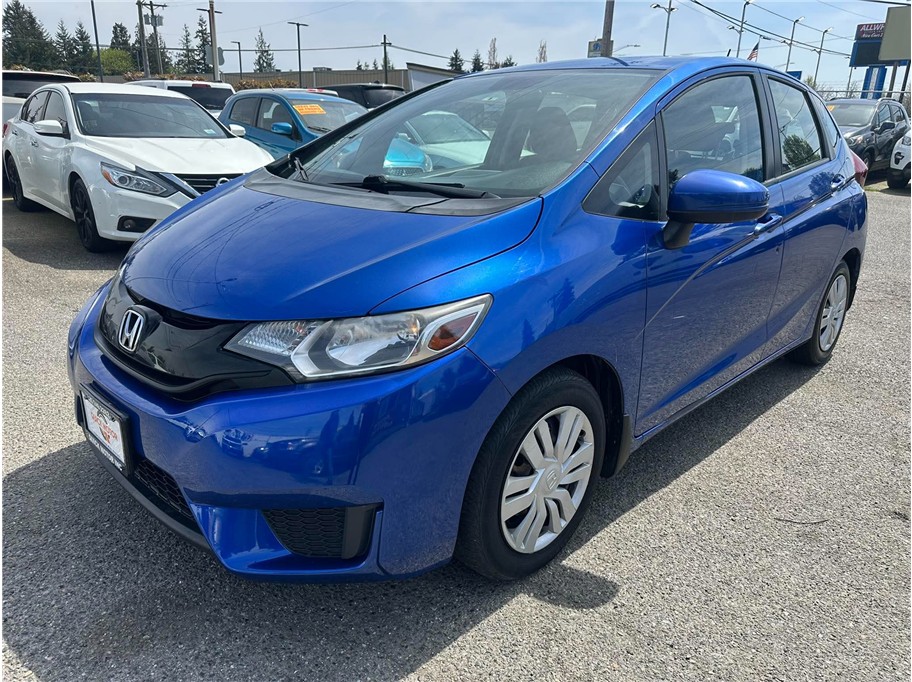 2017 Honda Fit LX CVT's photo
