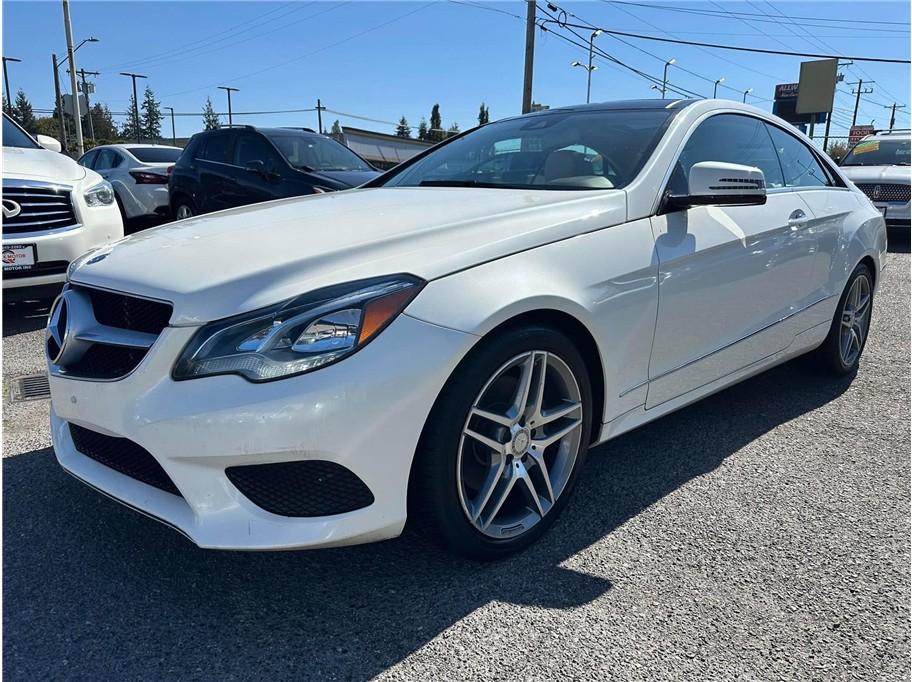 2014 Mercedes-Benz E-Class