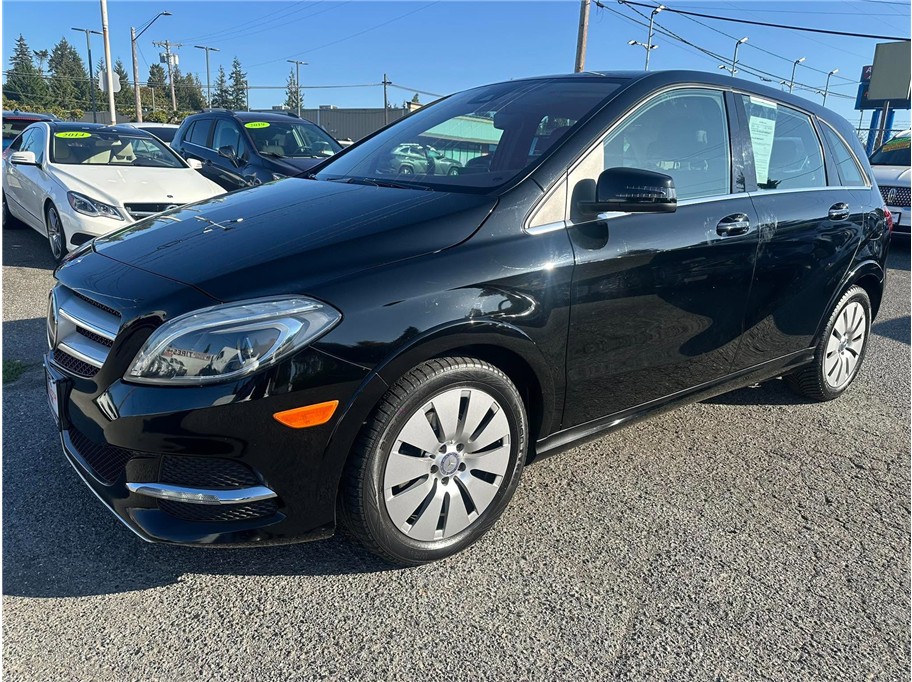 2016 Mercedes-Benz B-Class
