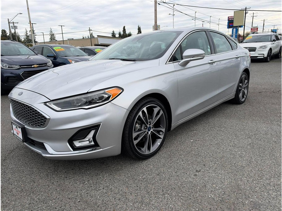 2019 Ford Fusion Titanium