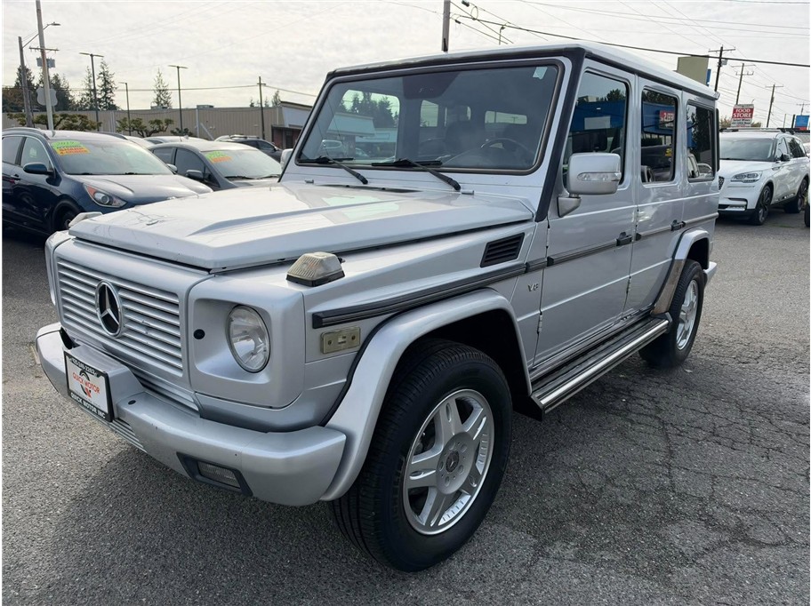 2003 Mercedes-Benz G-Class