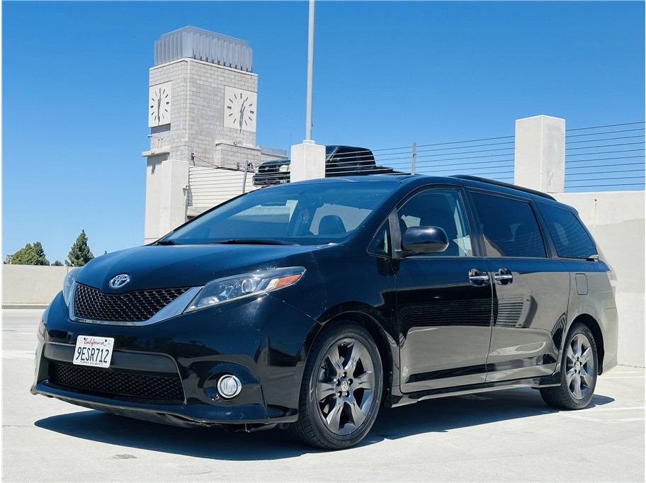 2016 Toyota Sienna SE