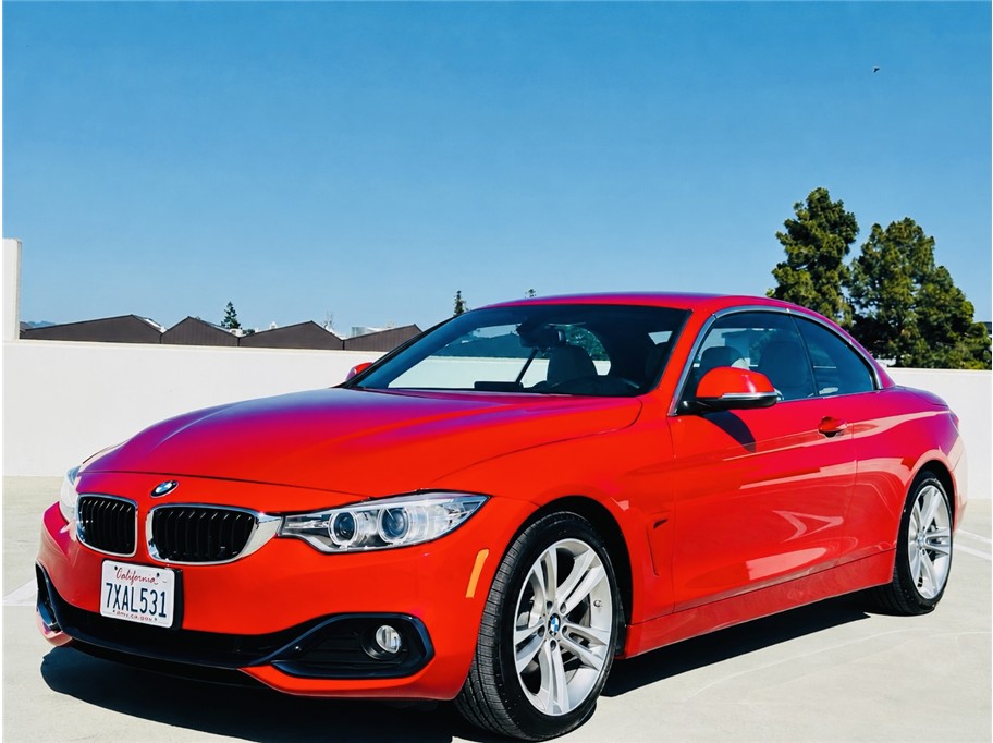 2016 BMW 4 Series 428i Convertible SULEV's photo