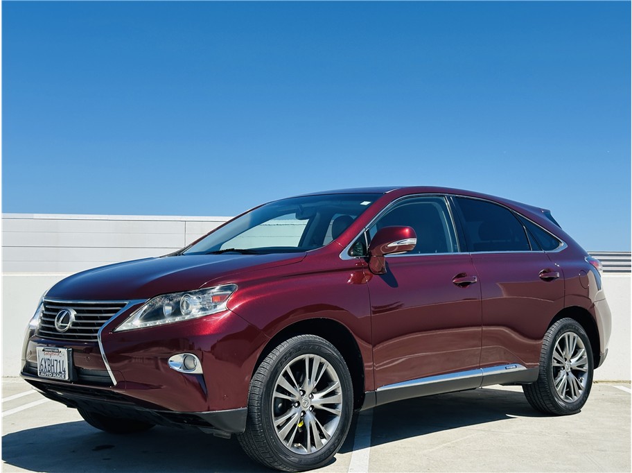 2013 Lexus RX 350 450h Hybrid's photo