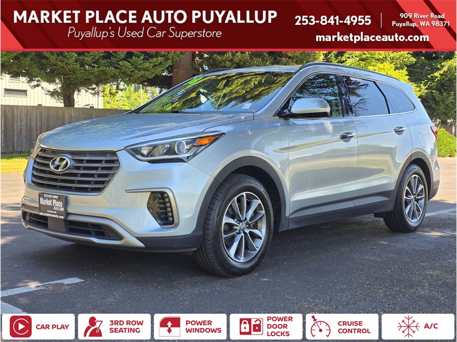 2018 Hyundai Santa Fe SE FWD's photo