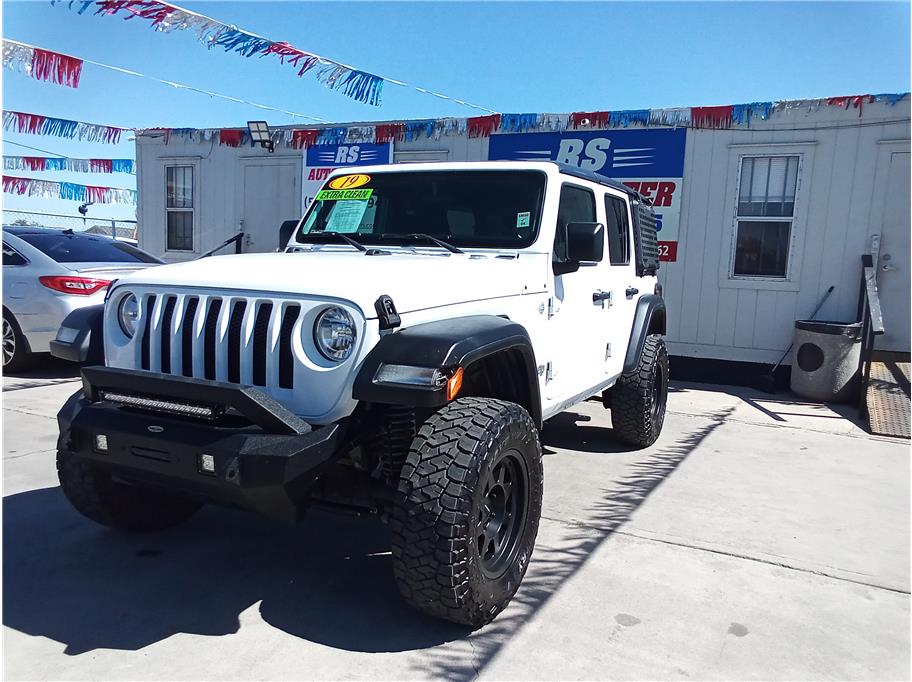 2019 Jeep Wrangler Unlimited Sport S