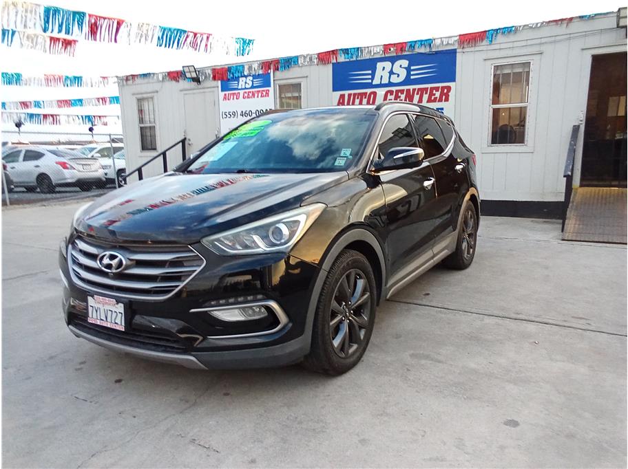 2017 Hyundai Santa Fe Sport 2.0T