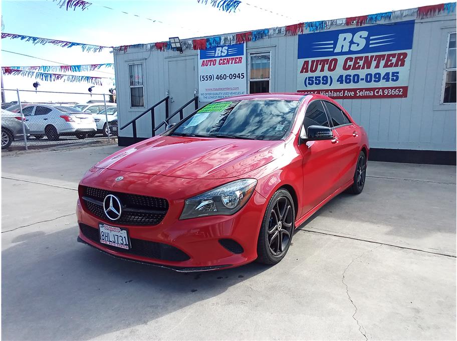 2018 Mercedes-Benz CLA CLA250