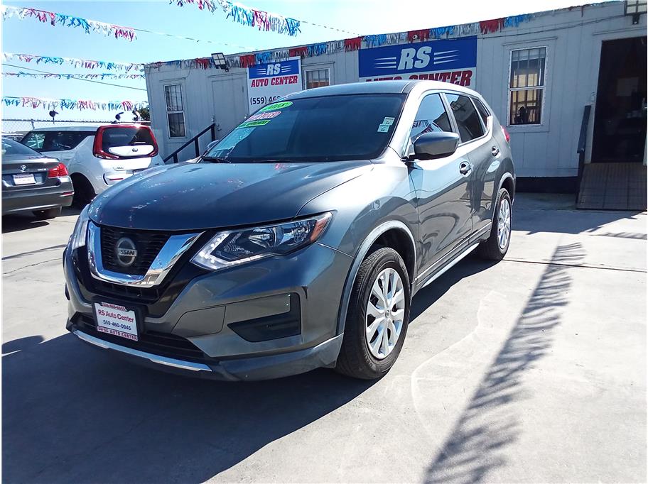 2018 Nissan Rogue S