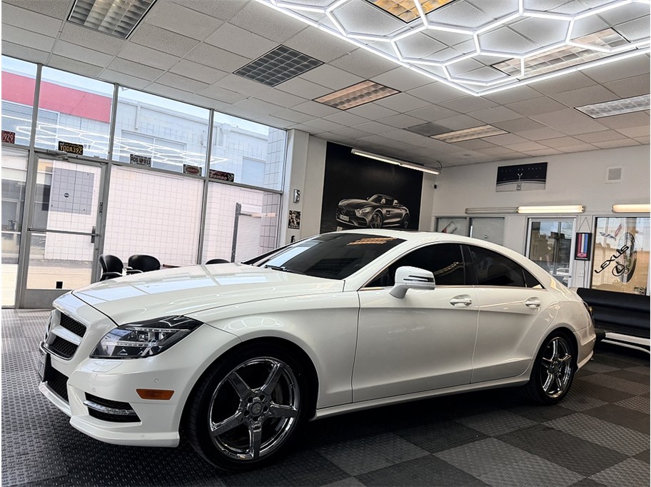 2014 Mercedes-Benz CLS CLS550's photo