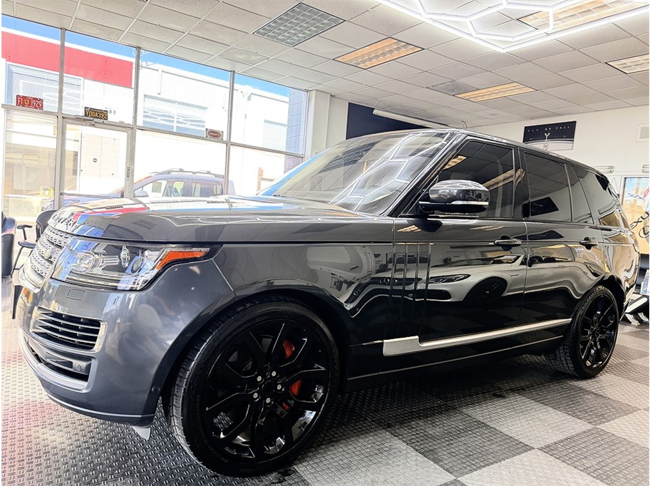 2017 Land Rover Range Rover 3.0 HSE's photo