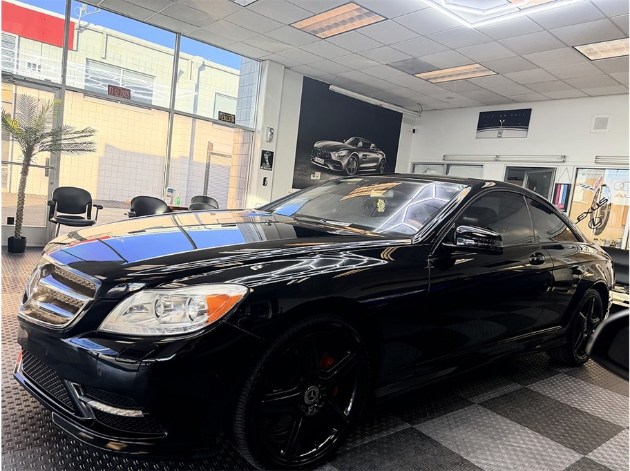 2012 Mercedes-Benz CL-Class CL550 4MATIC's photo