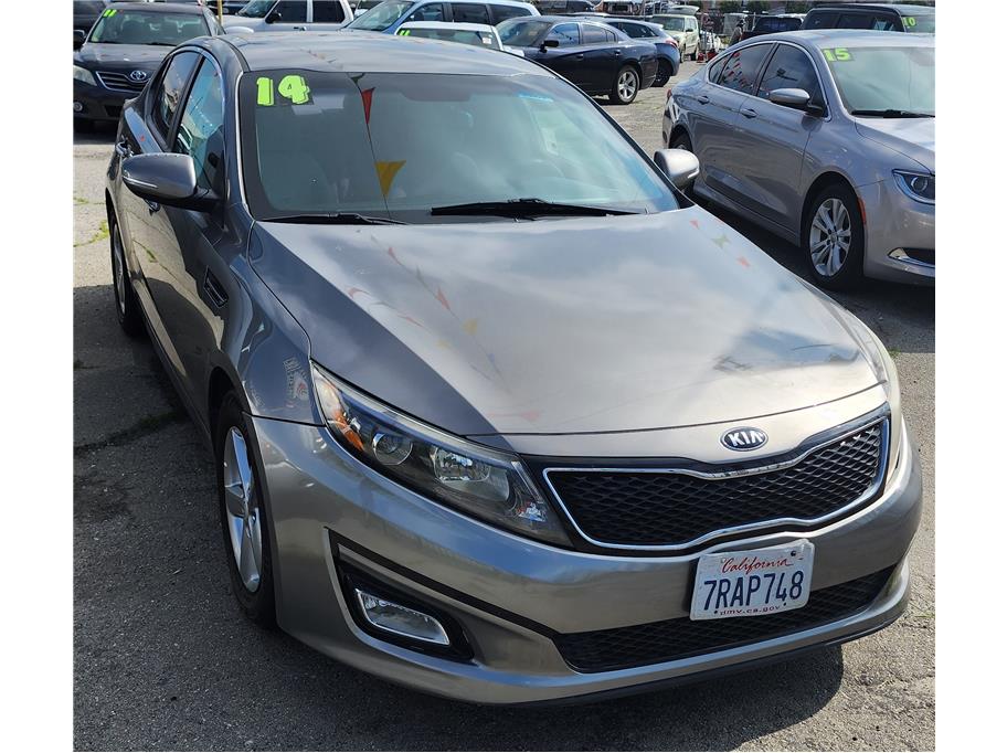2014 Kia Optima's photo