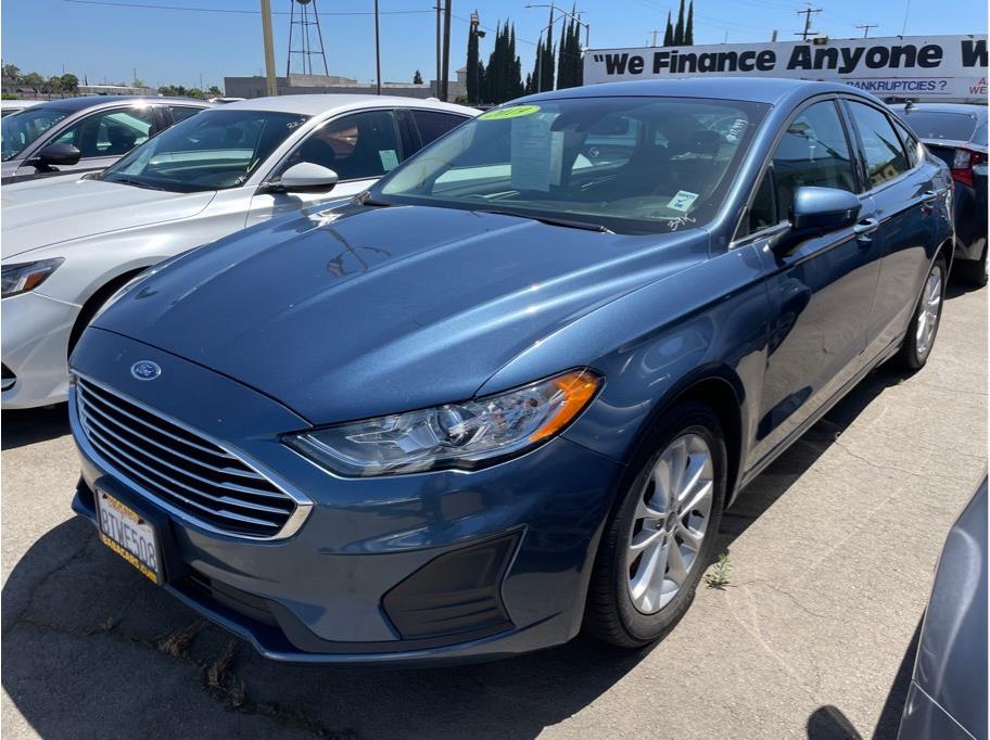 2019 Ford Fusion SE