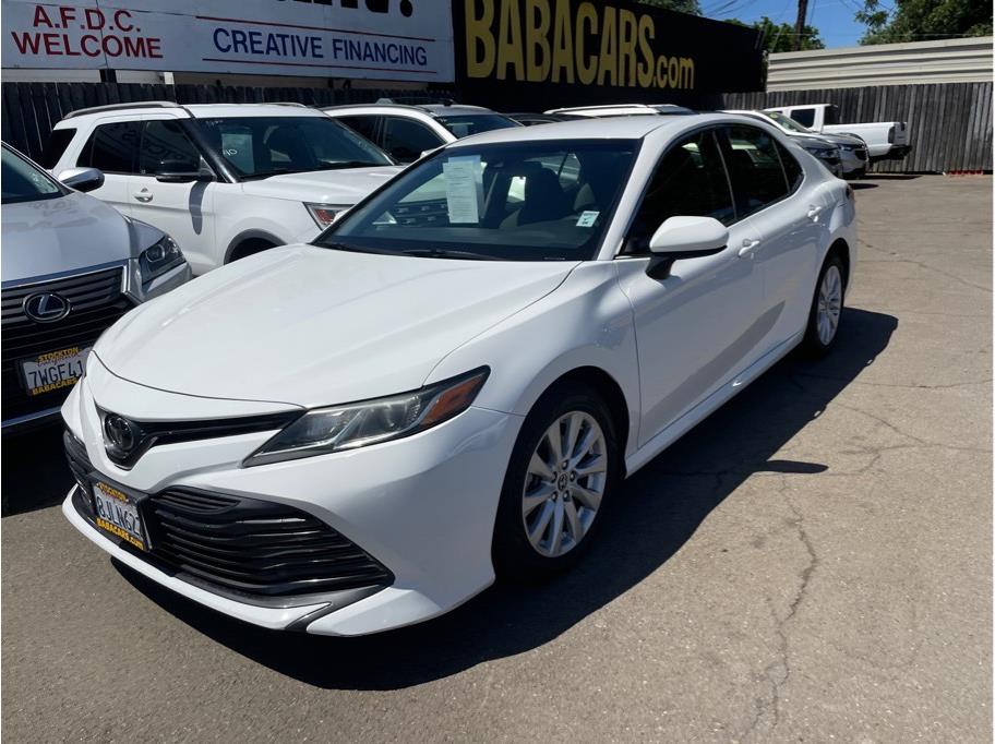2018 Toyota Camry LE