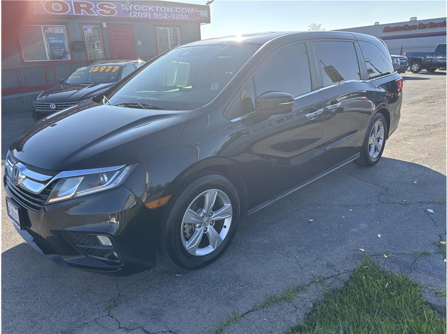 2019 Honda Odyssey EX-L's photo