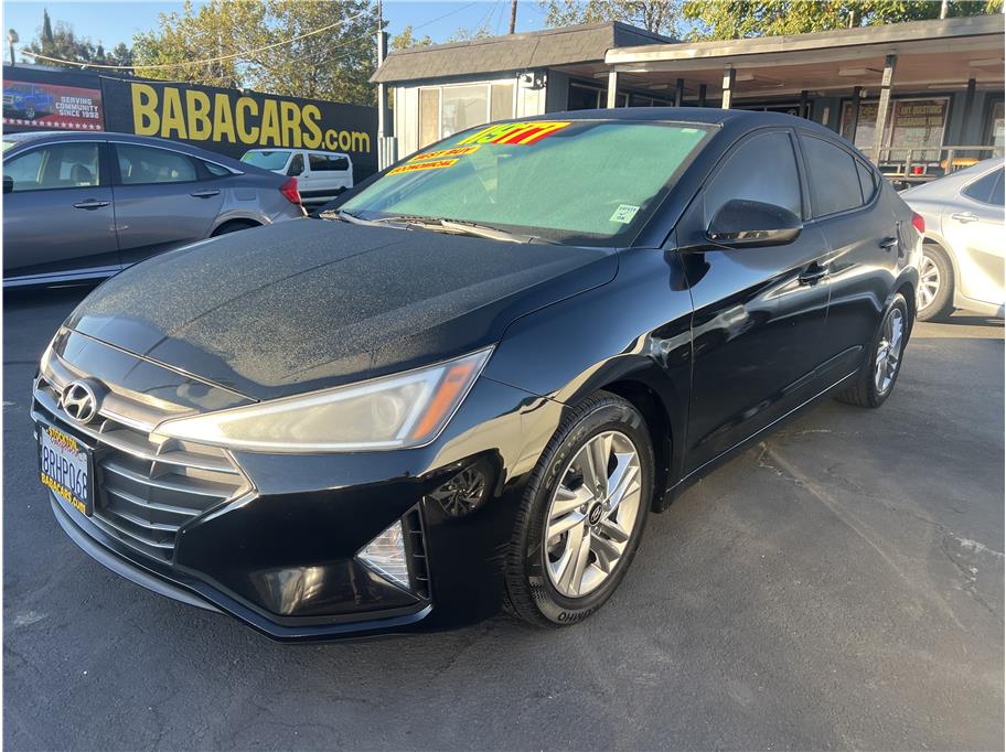 2019 Hyundai Elantra SEL