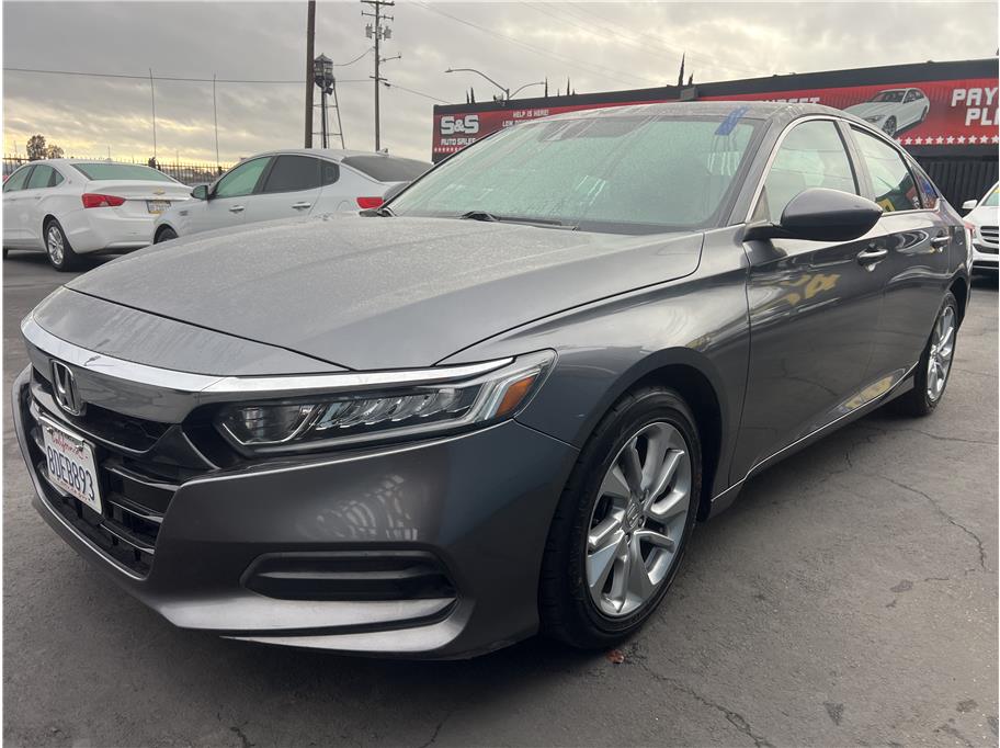 2018 Honda Accord 1.5T LX CVT's photo