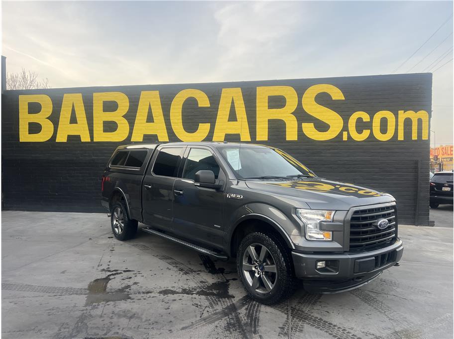2016 Ford F-150 XLT 4x4 SuperCrew 157-in's photo