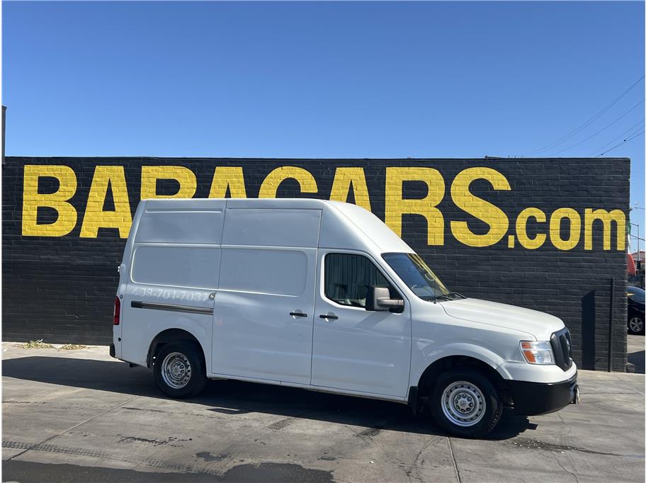 2017 Nissan NV 2500 High Roof SV V6's photo