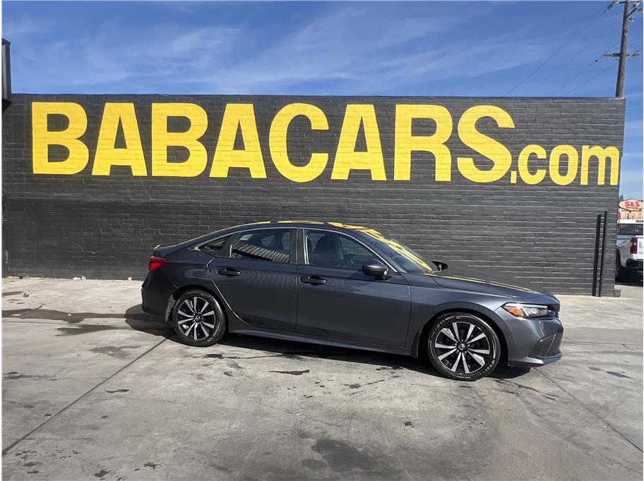 2022 Honda Civic EX CVT's photo