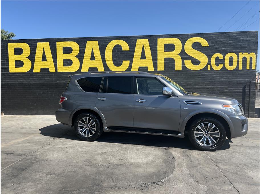 2018 Nissan Armada SL 4X2's photo