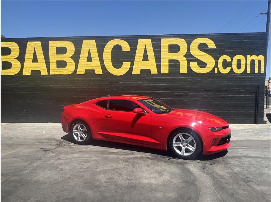 2017 Chevrolet Camaro 2.0 1LT Automatic's photo