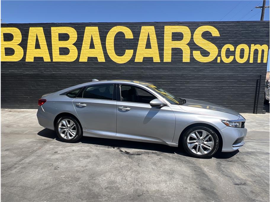 2019 Honda Accord 1.5T LX CVT's photo