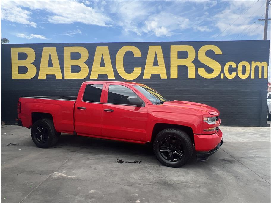 2017 Chevrolet Silverado 1500 Custom Double Cab Std Box's photo