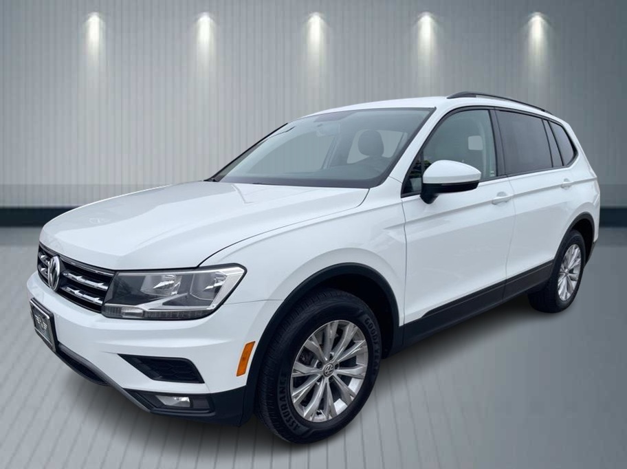 2018 Volkswagen Tiguan S